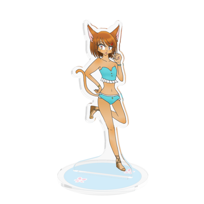 アクリルフィギュア - 100x100mm