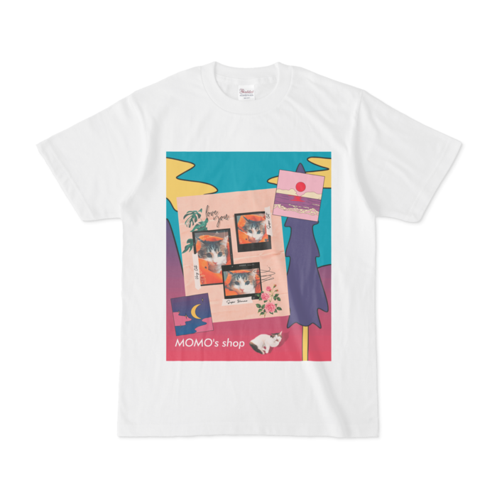 Tシャツ - S - 白