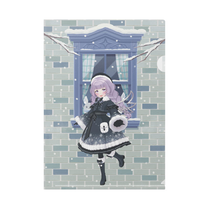 クリアファイル - A4