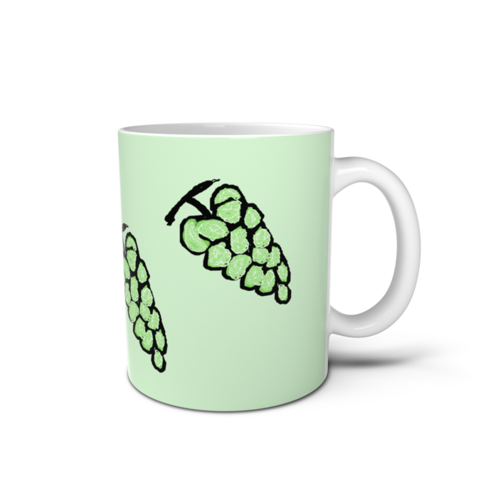 マグカップ - 直径 8 cm / 高さ 9.5 cm