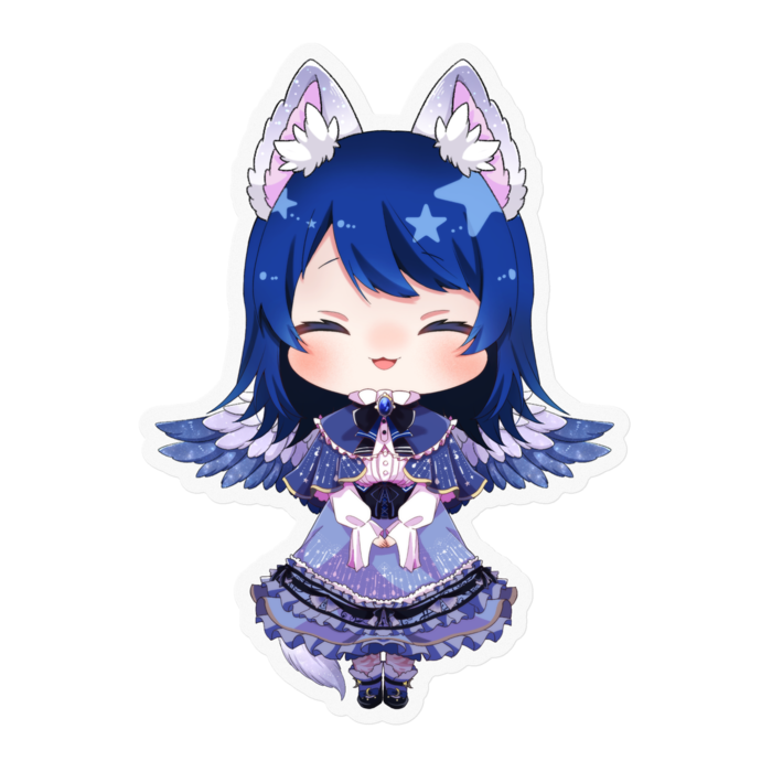 ステッカー - 100 x 100 (mm)(1)