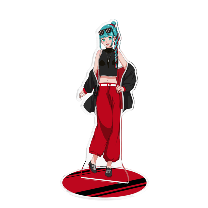 アクリルフィギュア - 160x160mm