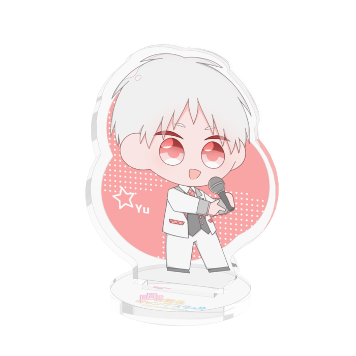 アクリルフィギュア - 50x50mm