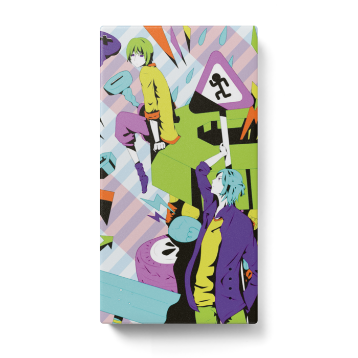 モバイルバッテリー - 123 x 65 (mm)