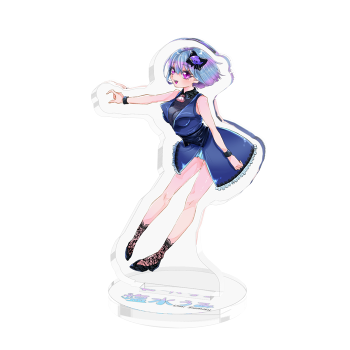 アクリルフィギュア - 50x50mm