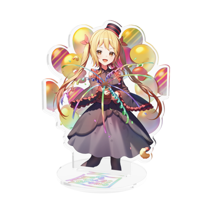 アクリルフィギュア - 100x100mm