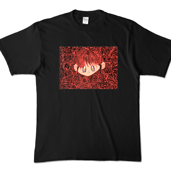 カラーTシャツ - XL - ブラック (濃色)