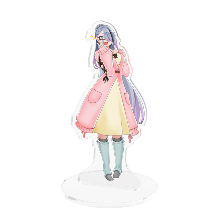 アクリルフィギュア - L