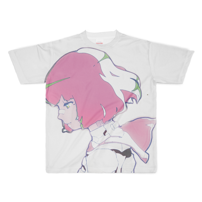 フルグラフィックTシャツ - XL - 正面印刷のみ