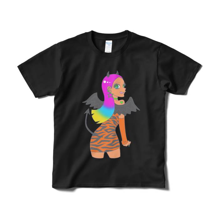 Tシャツ(短納期) - S - ブラック