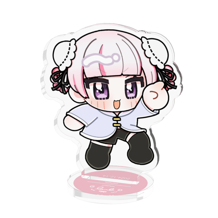 アクリルフィギュア - 50x50mm