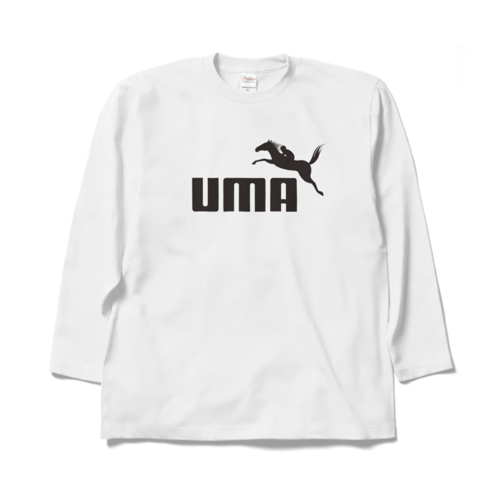 ロングスリーブTシャツ - XL - ホワイト