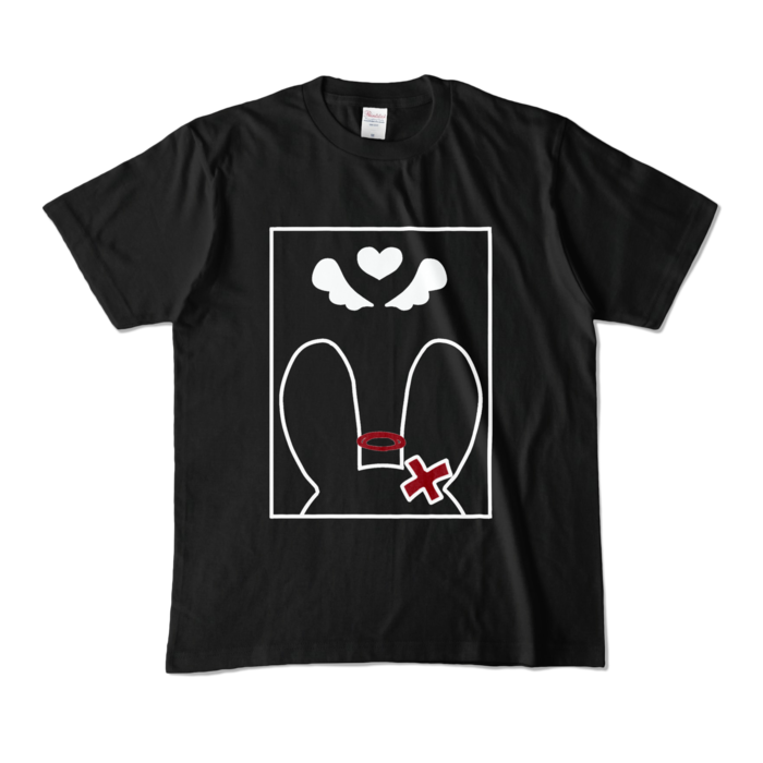 カラーTシャツ - M - ブラック (濃色)