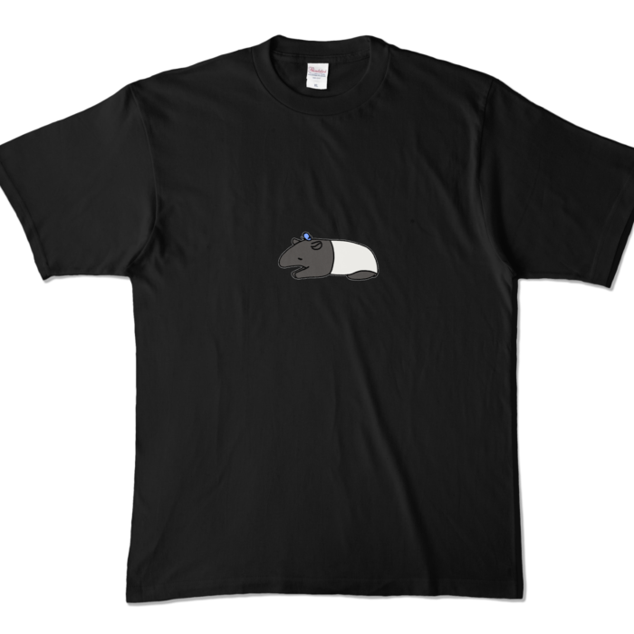 カラーTシャツ - XL - ブラック (濃色)
