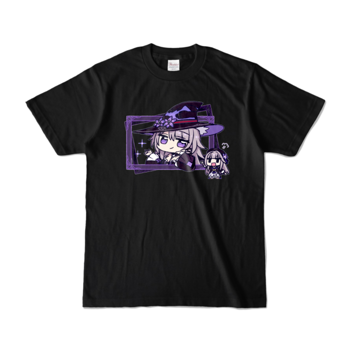 カラーTシャツ - S - ブラック (濃色)