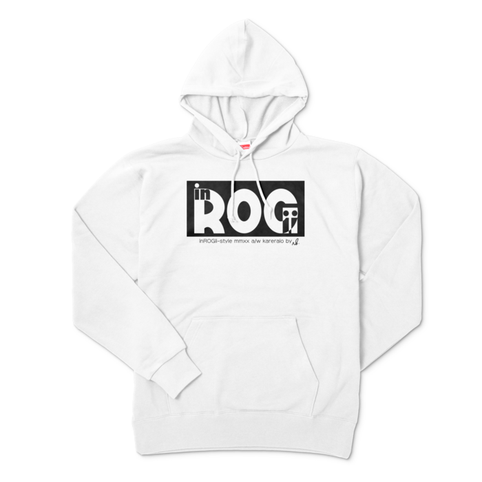 iRパーカー - XL - ホワイト