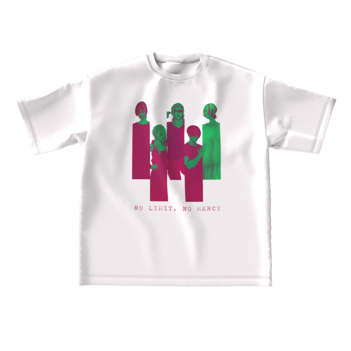 ビッグシルエットTシャツ - L - 両面