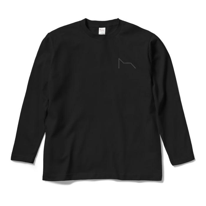 ロングスリーブTシャツ - M - ブラック