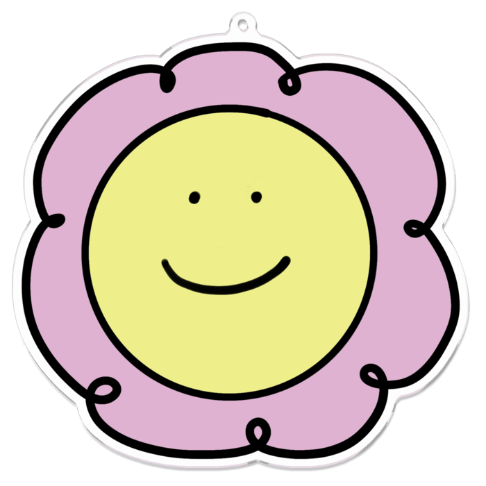 アクリルキーホルダー - 100 x 100 (mm)(2)