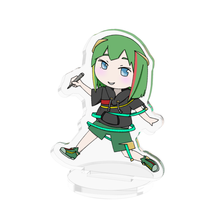 アクリルフィギュア - 50x50mm