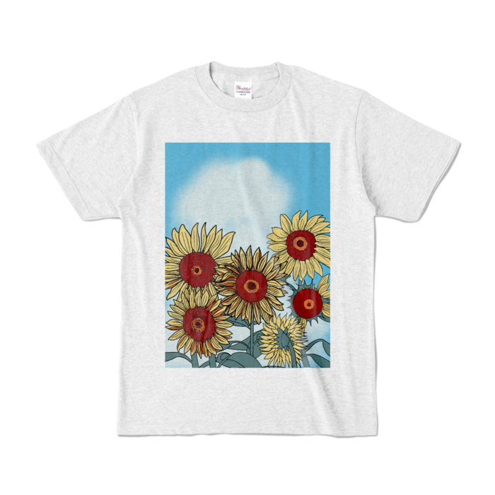 カラーTシャツ - S - アッシュ （淡色）