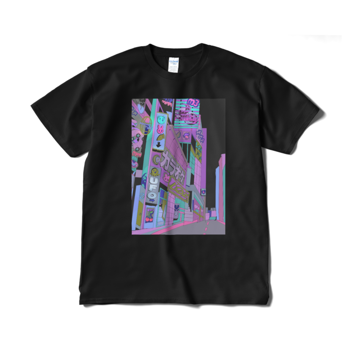 Tシャツ（短納期） - XL - ブラック