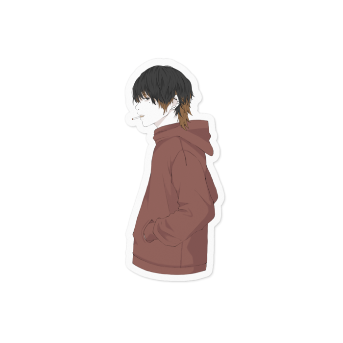 ステッカー - 100 x 100 (mm)