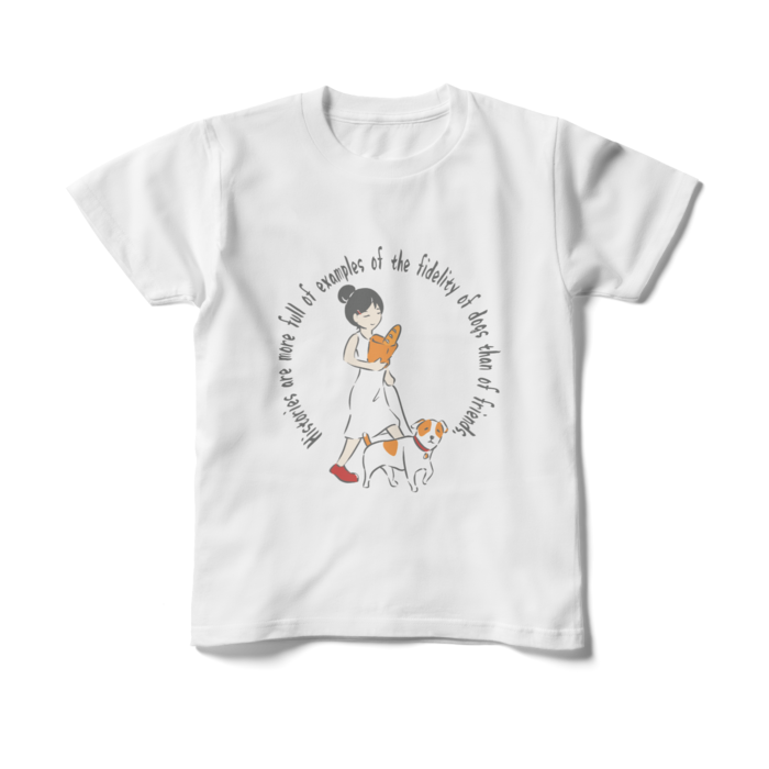 キッズTシャツ - 150cm - 正面