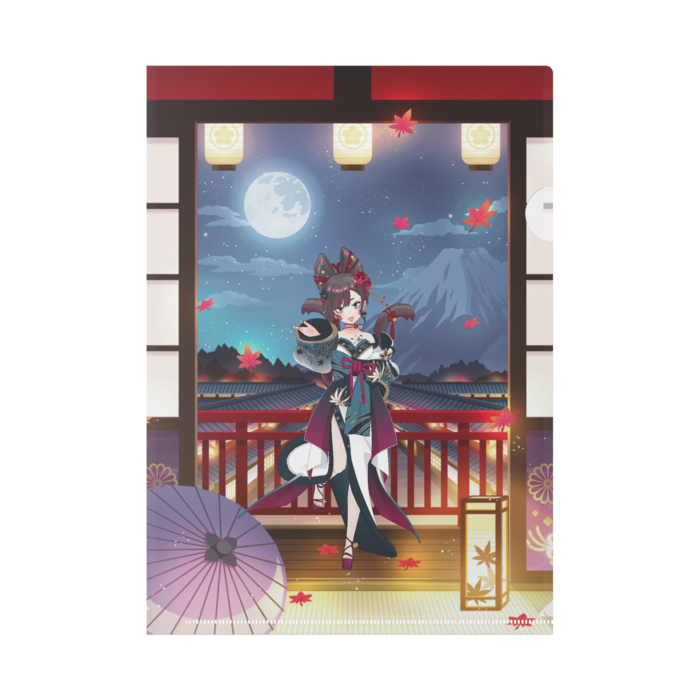 クリアファイル - A4
