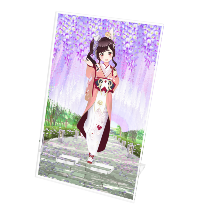 アクリルスマホスタンド - 100x160mm