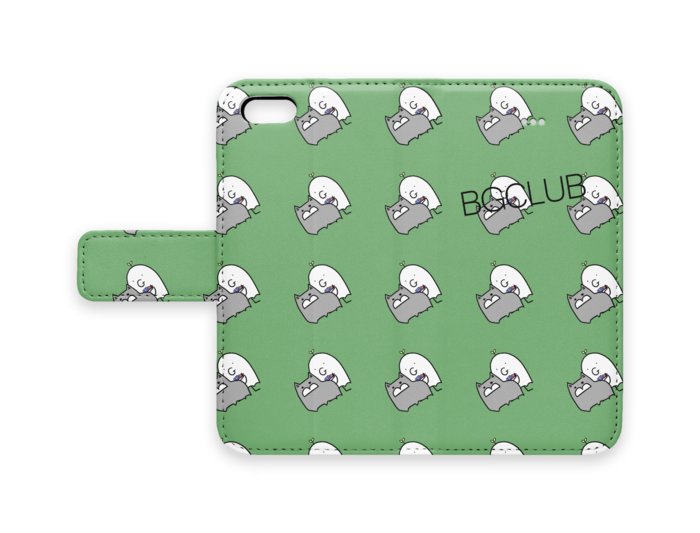 【緑】iPhone 5 / 5s / SE