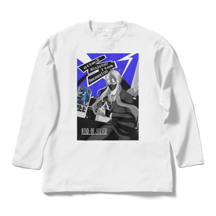 ロングスリーブTシャツ - L - ホワイト
