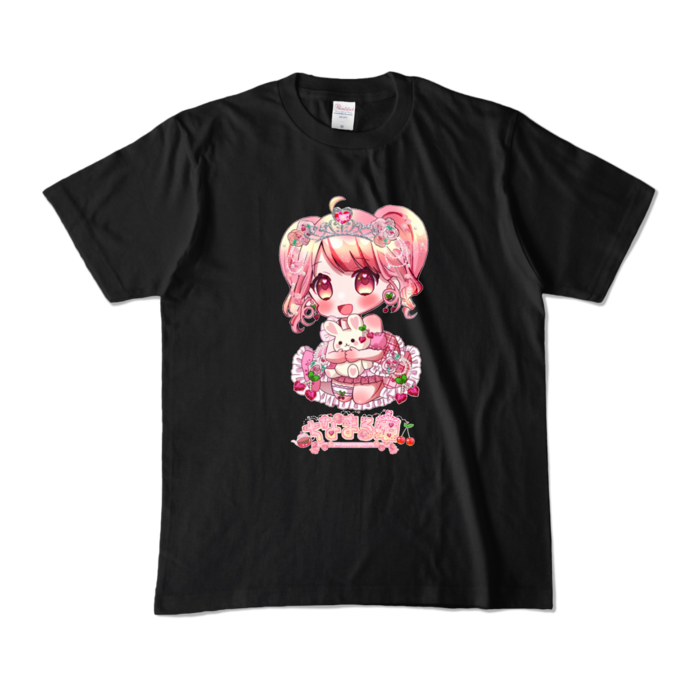 カラーTシャツ - M - ブラック (濃色)