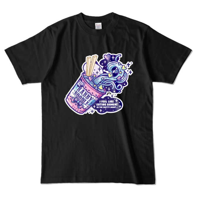 カラーTシャツ - L - ブラック (濃色)