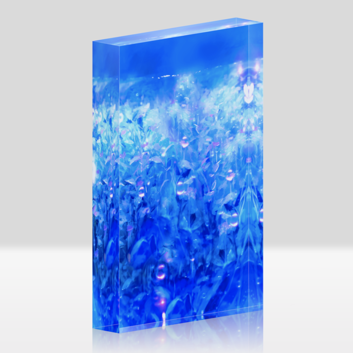 アクリルブロック - 100x148mm