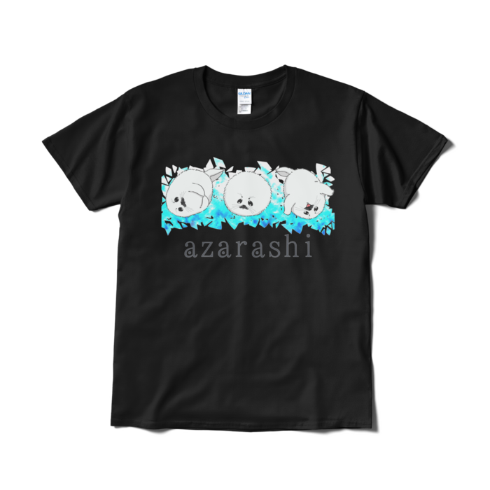 Tシャツ(短納期) - L - ブラック