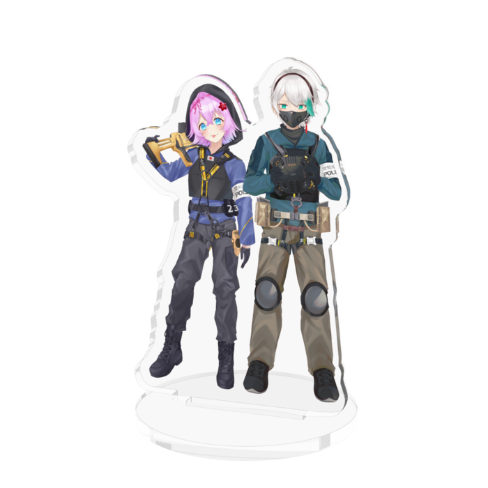 アクリルフィギュア - 70x70mm