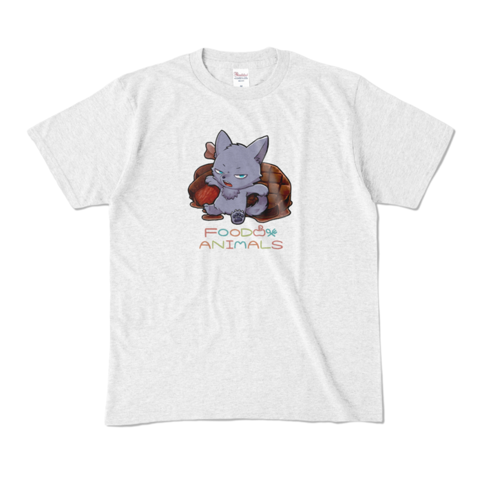 カラーTシャツ - M - アッシュ (淡色)