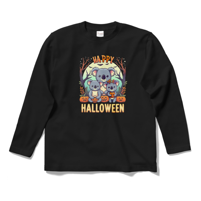 ロングスリーブTシャツ - S - ブラック