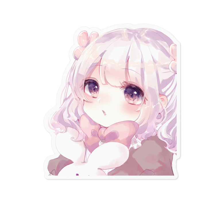 ステッカー - 100 x 100 (mm)