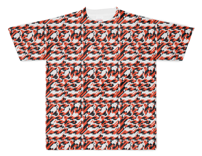 フルグラフィックTシャツ - XL - 両面印刷