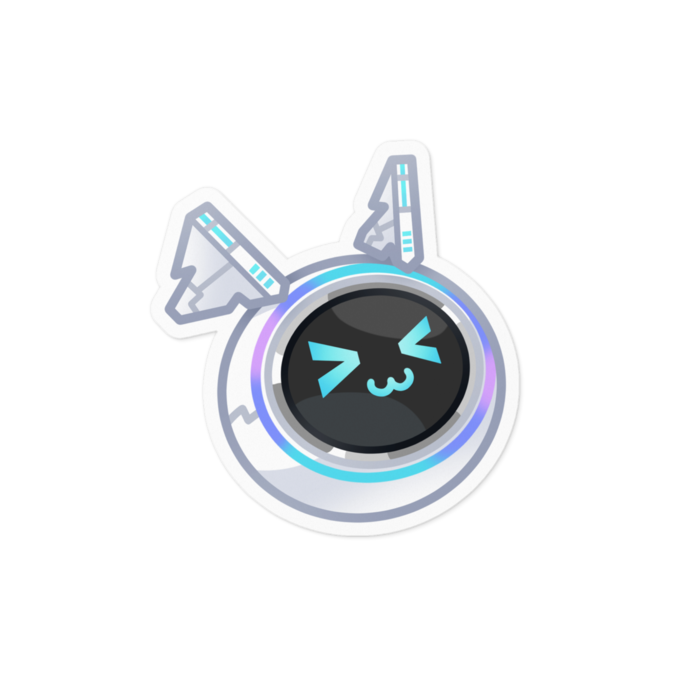 ふよまる -100 x 100 (mm)