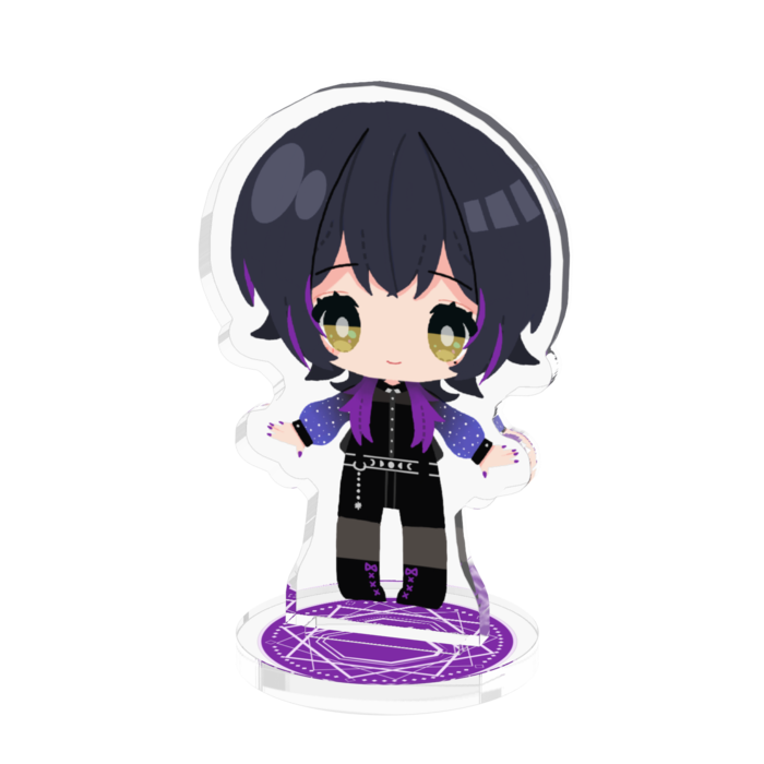 アクリルフィギュア - 50x50mm