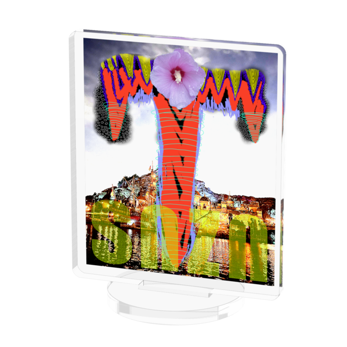 アクリルフィギュア - 50x50mm