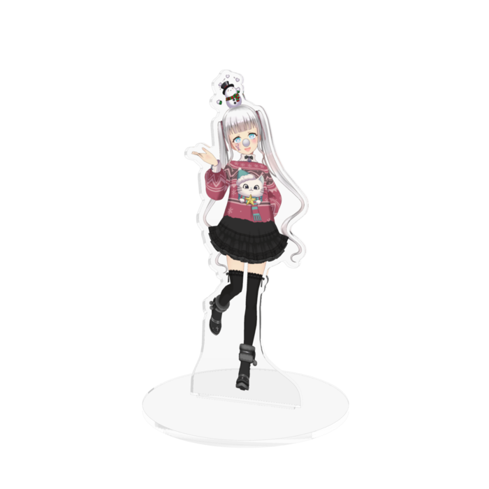 アクリルフィギュア - 160x160mm