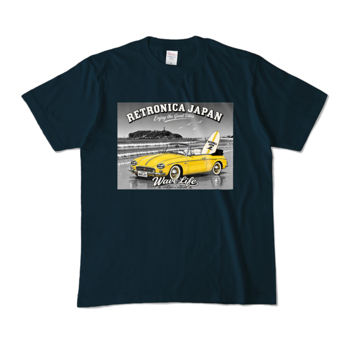 カラーTシャツ - M - ネイビー (濃色)