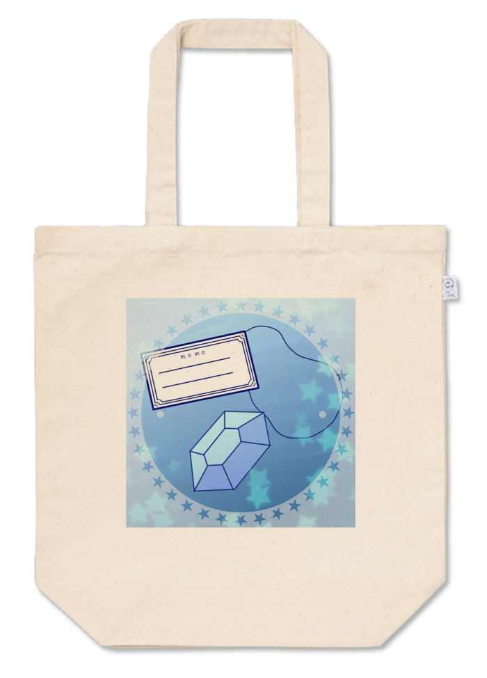 トートバッグ - M - プリント面積中