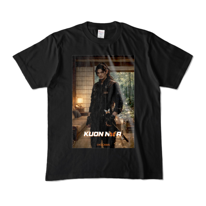 カラーTシャツ - M - ブラック (濃色)