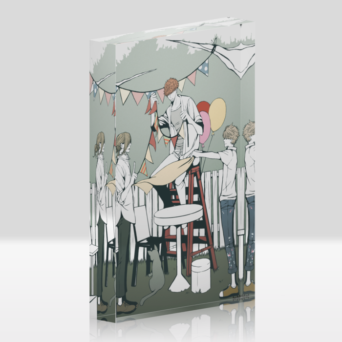 アクリルブロック - 100x148mm