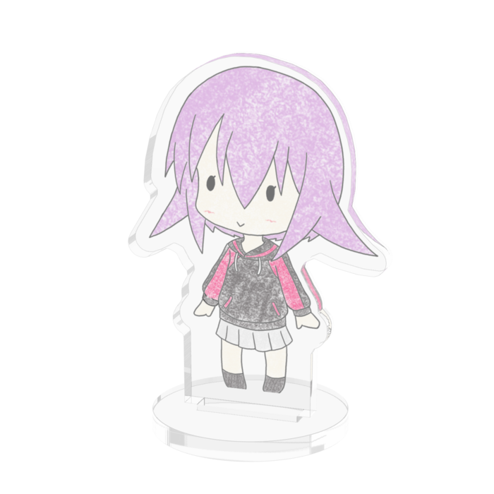 アクリルフィギュア - 50x50mm